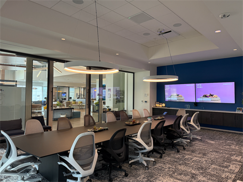 16-30 person Boardroom (AV and Virtual Meeting Ready + Variable Natural Light) 16-30 person Boardroom (AV and Virtual Meeting Ready + Variable Natural Light)