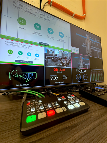 ParqSOCIAL is ready to Stream or Record any Event ParqSOCIAL is ready to Stream or Record any Event
