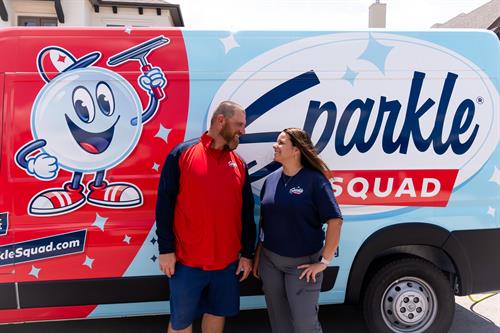 Owners, Ben & Melissa Morgan