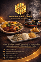Injera & Beyond Ethiopian Cuisine - Cedar Park