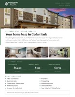 Woodspring Suites - Cedar Park