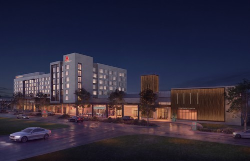 Hotel Exterior East View