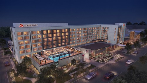 Hotel Exterior West View