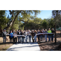 Cedar Park cuts ribbon on Brushy Creek North Fork Trail