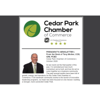 President's Newsletter - Q4