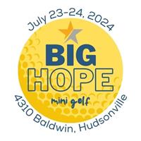 Big HOPE mini Golf