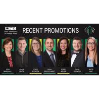 The Commercial & Savings Bank Promotes Team Members