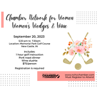 2023 Chamber Women's Wedges and Wine