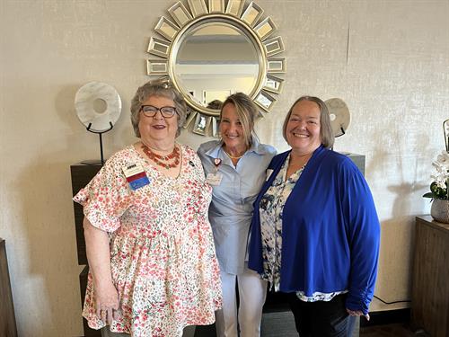 Attending the Women's Chamber Meeting in August 2025