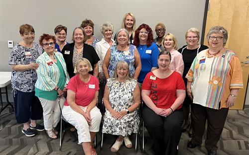 Our group attending another chapter's 1st Anniversary in Ohio