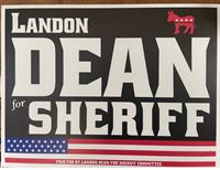Landon Dean for Sheriff