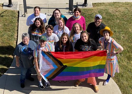 Celebrating Pride 2022! Our staff are just as diverse as the clients we serve.