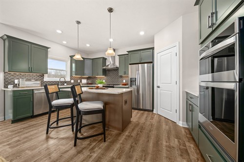 Wellington Model - kitchen