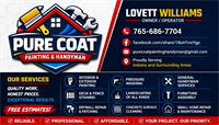 Pure Coat Painting & Handyman LLC.