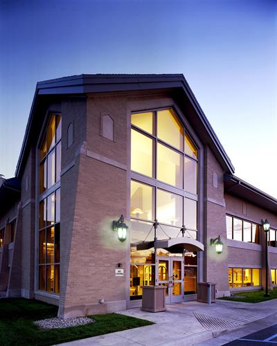 Library North Entrance