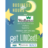 Business After Hours 2024- Get LINCed! WesBanco