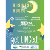 Business After Hours- Marietta Office Supply, Juxta, Hallmark