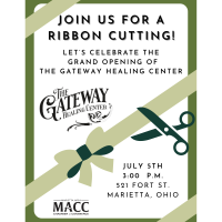 Ribbon Cutting- The Gateway Healing Center