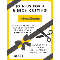 Ribbon Cutting - Edward Jones, Kimberly Betz