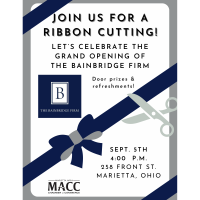 Ribbon Cutting - The Bainbridge Firm