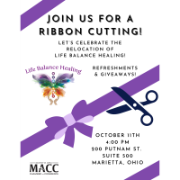 Ribbon Cutting- Life Balance Healing