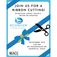 Ribbon Cutting - Riverview Credit Union