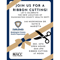 Ribbon Cutting - Washington County Health Dept.