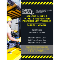 Mid-Ohio Valley Safety Council Meeting
