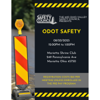 Mid-Ohio Valley Safety Council Meeting