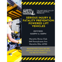 Mid-Ohio Valley Safety Council Meeting