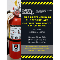 Mid-Ohio Valley Safety Council Meeting