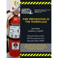 Mid-Ohio Valley Safety Council Meeting