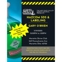 Mid-Ohio Valley Safety Council Meeting