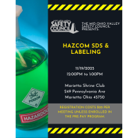 Mid-Ohio Valley Safety Council Meeting