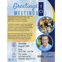 Greetings to Meetings