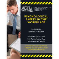 Mid-Ohio Valley Safety Council