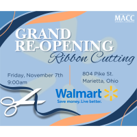 Ribbon Cutting- Walmart