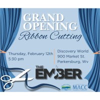 Ribbon Cutting- The Ember