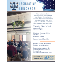 Legislative Luncheon