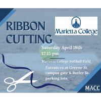 Ribbon Cuttinng- Marietta College