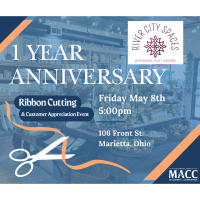 Ribbon Cutting- River City Spaces