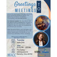 Greetings to Meetings