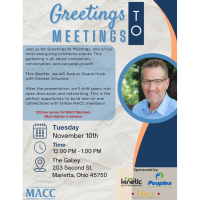 Greetings to Meetings