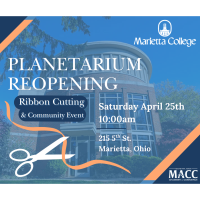 Ribbon Cutting- Anderson Hancock Planetarium