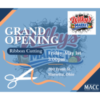 Ribbon Cutting- Wilky's Market