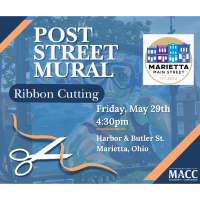 Ribbon Cutting- Post St. Mural