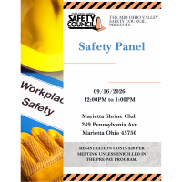 Mid-Ohio Valley Safety Council