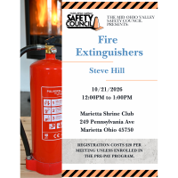 Mid-Ohio Valley Safety Council