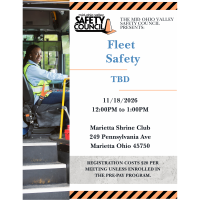 Mid-Ohio Valley Safety Council