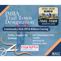 Ribbon Cutting- Trail Town Designation
